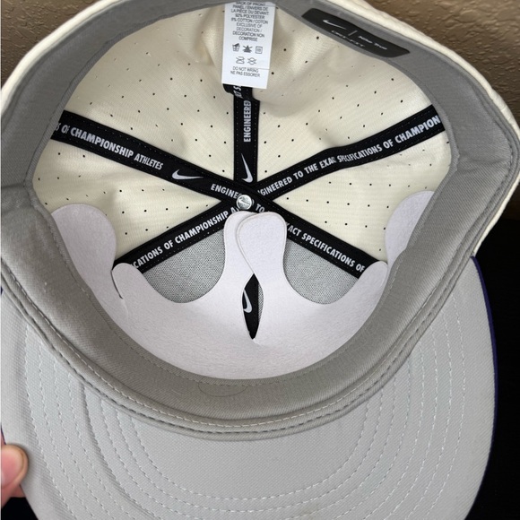 TCU Horned Frogs Nike On-Field Baseball Performance Fitted Hat Size 7-56cm - Picture 4 of 4